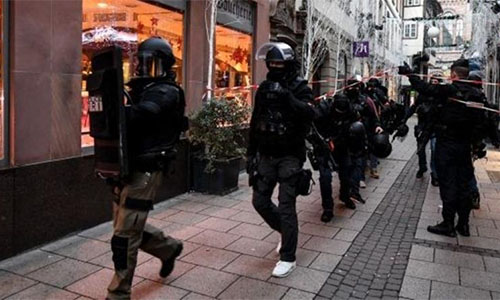La Policía abate al principal sospechoso del ataque de Estrasburgo
